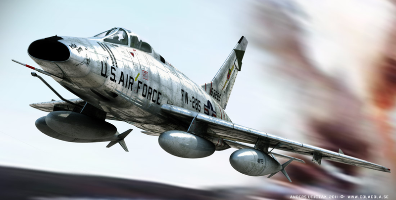 Illustration for article titled Incredibly realistic 3D renders of fighter planes